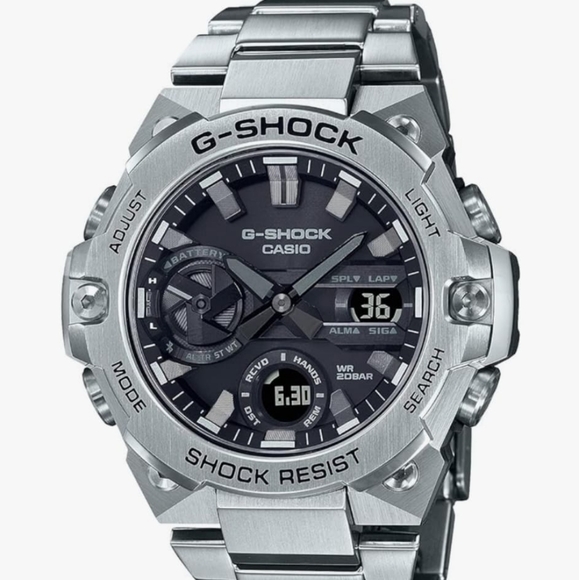GShock Chrome Watch - Picture 4 of 5